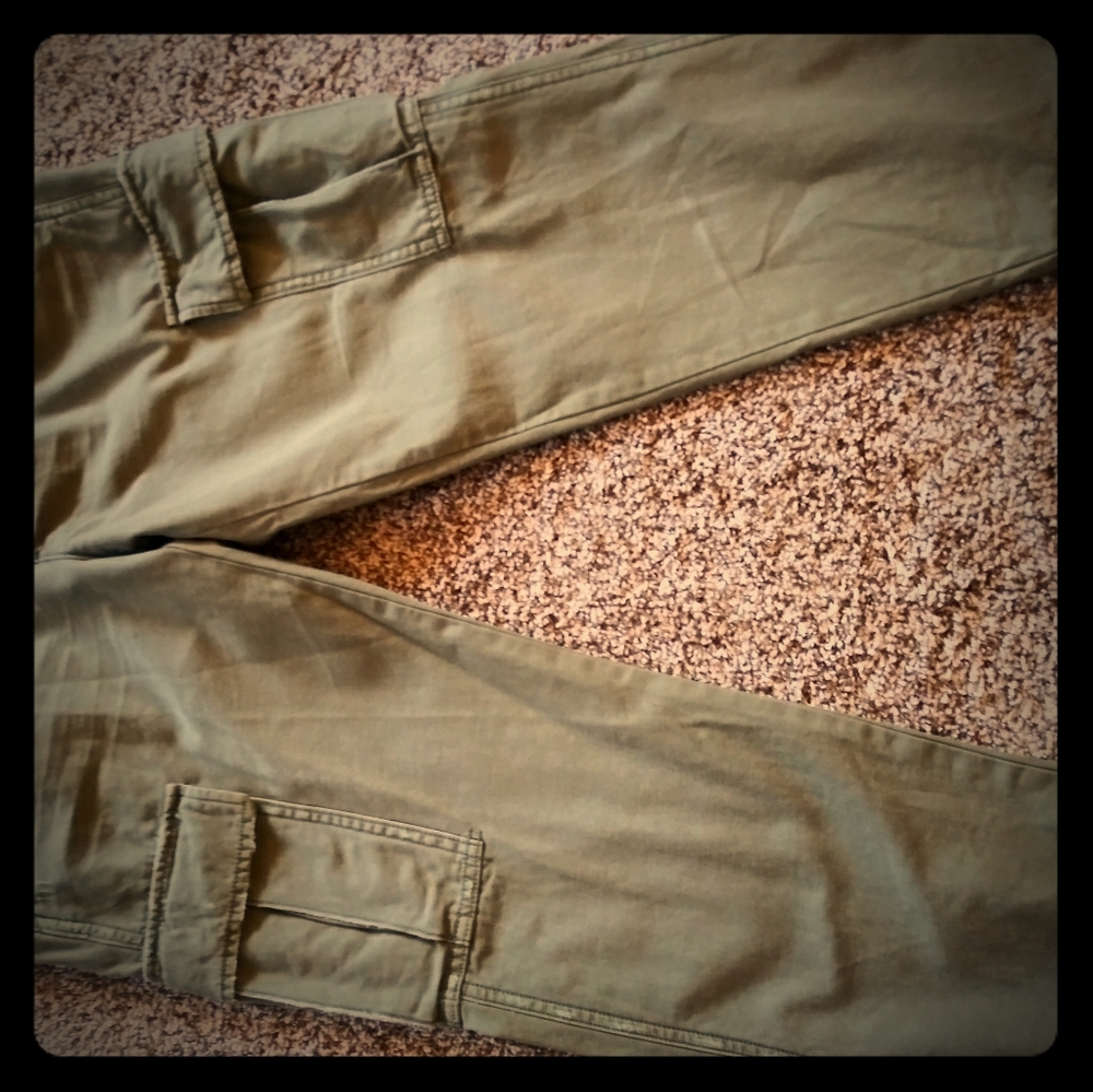 American Eagle Slouchy Skinny